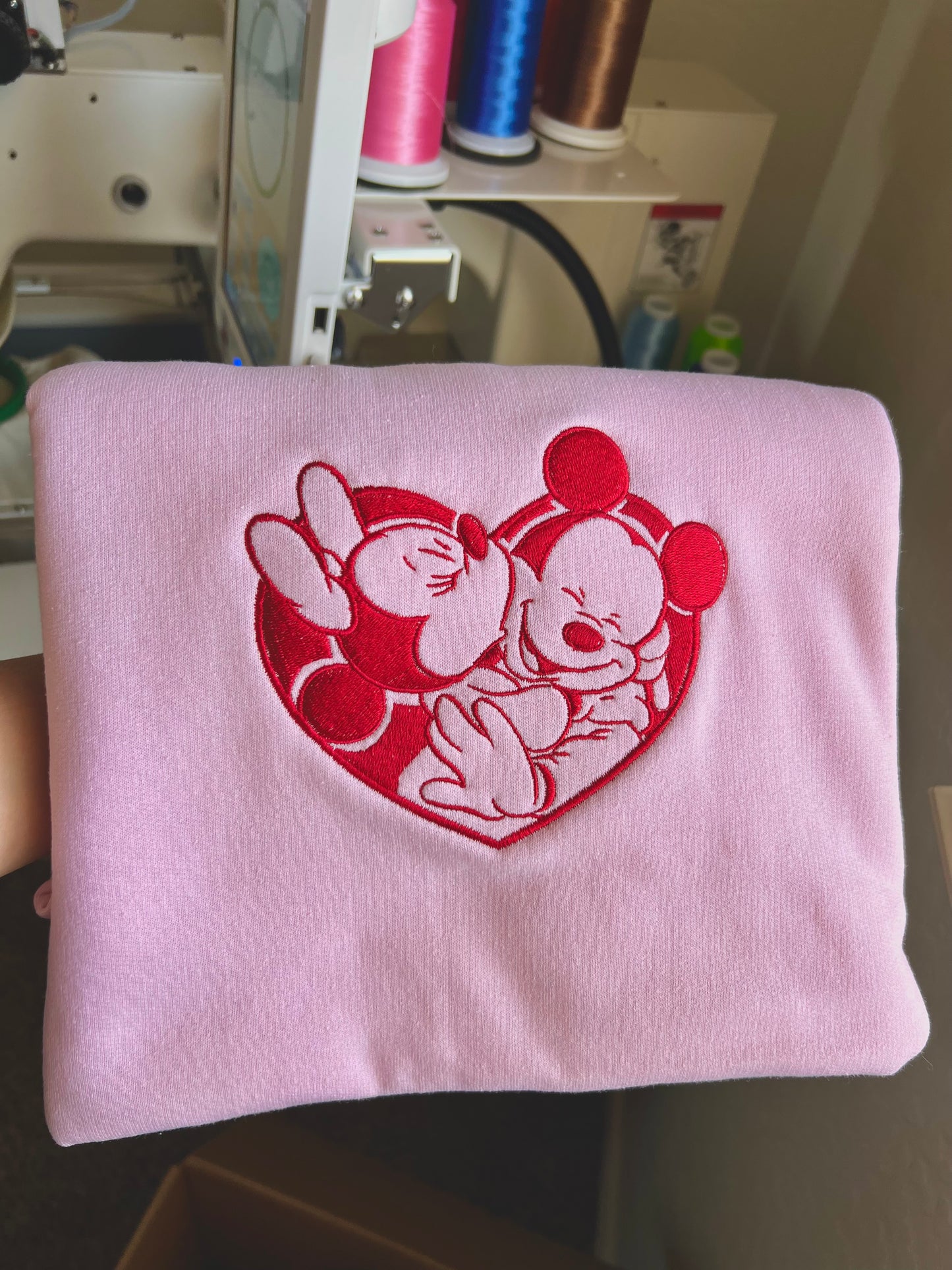 Sweethearts Nite 2026 embroidered matching sweatshirts crewneck