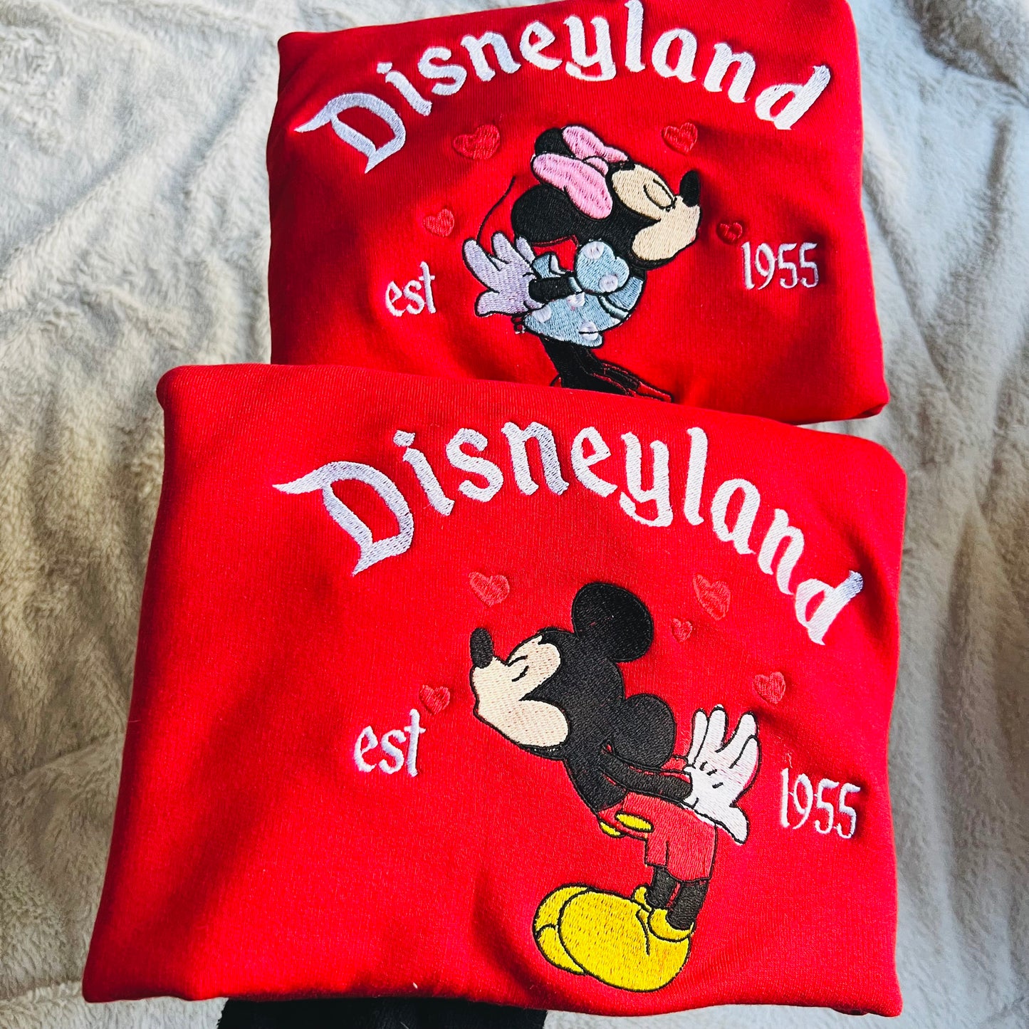Sweethearts Nite 2026 embroidered matching sweatshirts crewneck