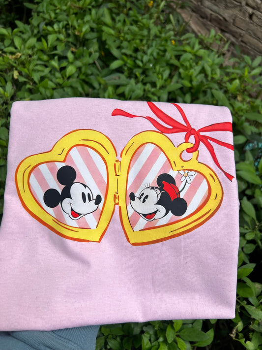 Sweethearts Nite T-shirt Valentine’s Day in Disney