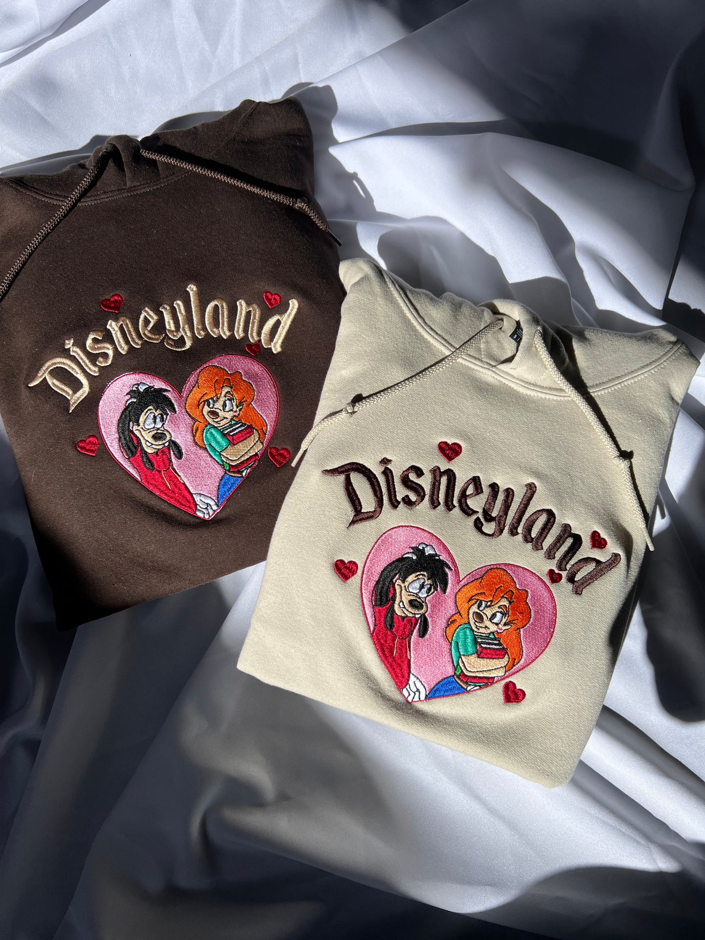 Max and Roxanne Sweethearts Nite 2026 embroidered matching sweatshirts CREWNECK Valentine’s Day