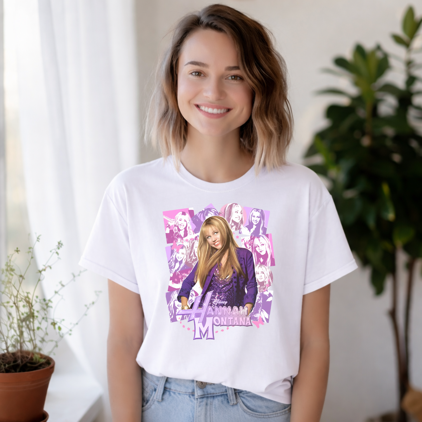 Hannah Montana T-shirt and tank crop top