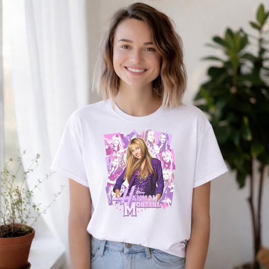 Hannah Montana T-shirt and tank crop top