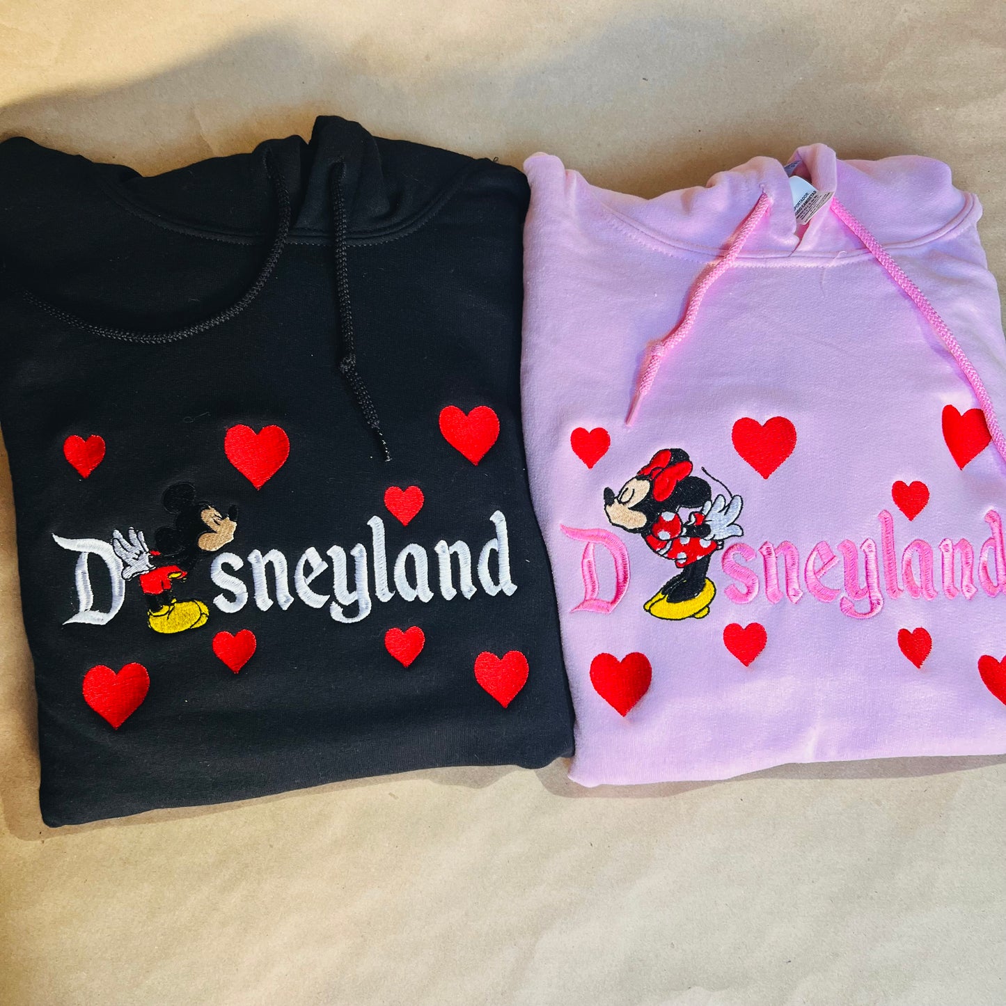 Sweethearts Nite 2026 embroidered matching Hoodies