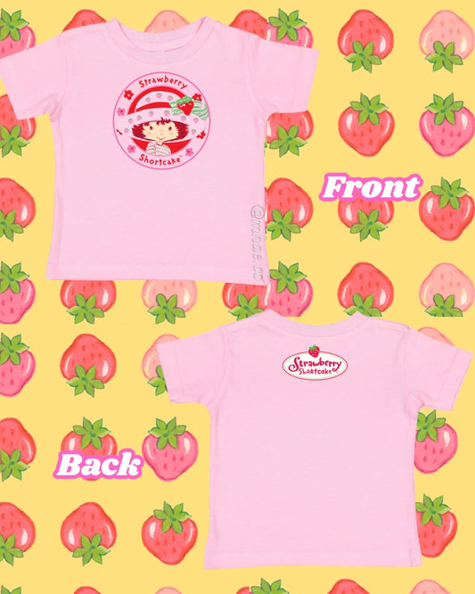 Strawberry Shortcake Vintage Style Toddler T-Shirt