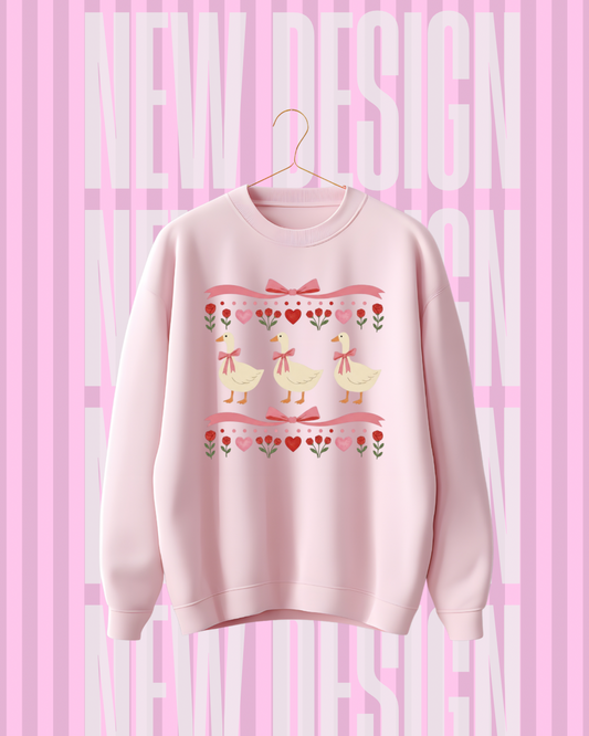 Goose Valentine’s Day sweatshirt crewneck