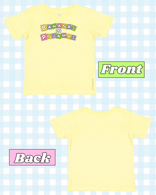 Bananas In Pyjamas Vintage Style Toddler T-Shirt