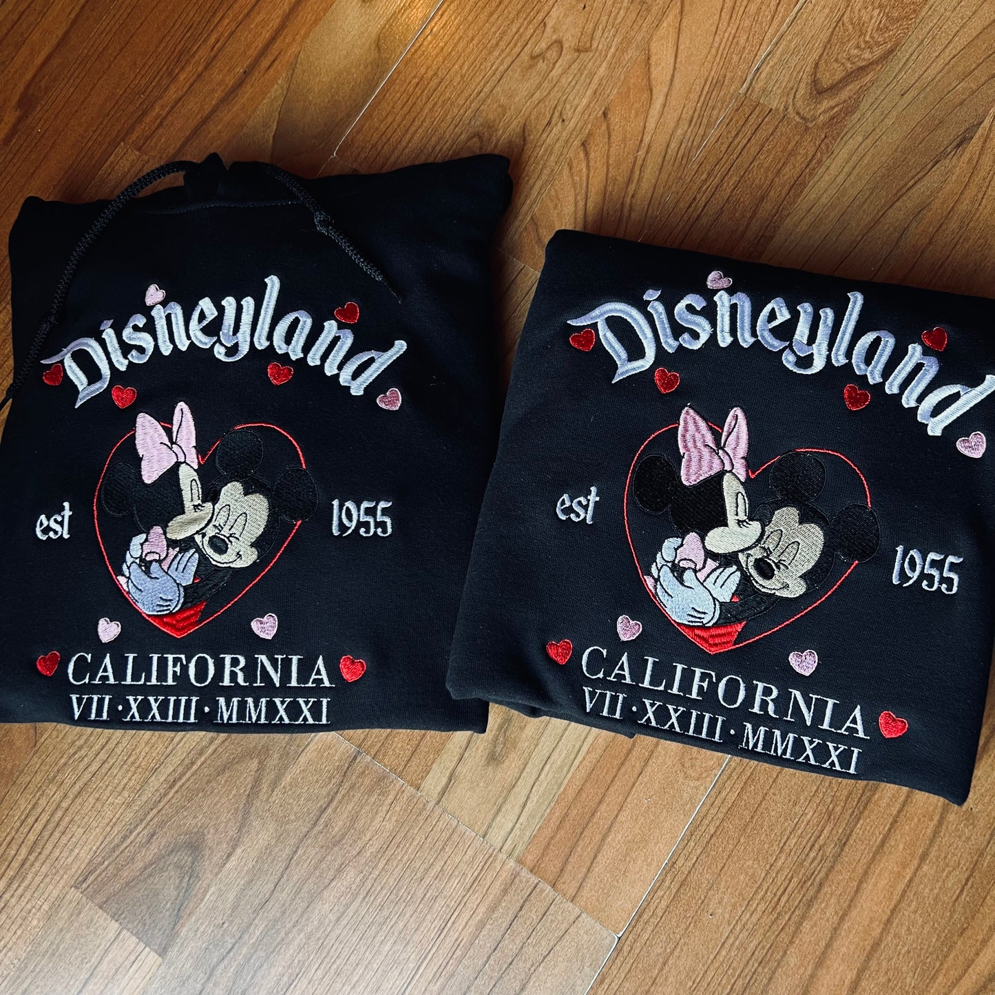 Sweethearts Nite 2026 embroidered matching sweatshirts crewneck
