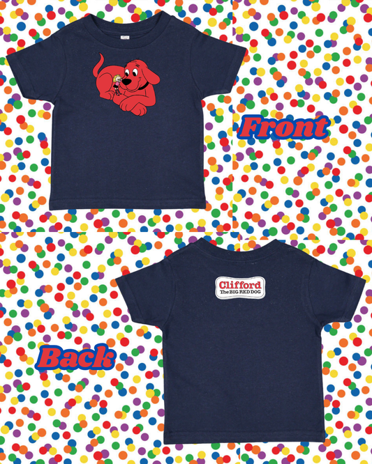 Clifford Vintage Style Toddler T-Shirt