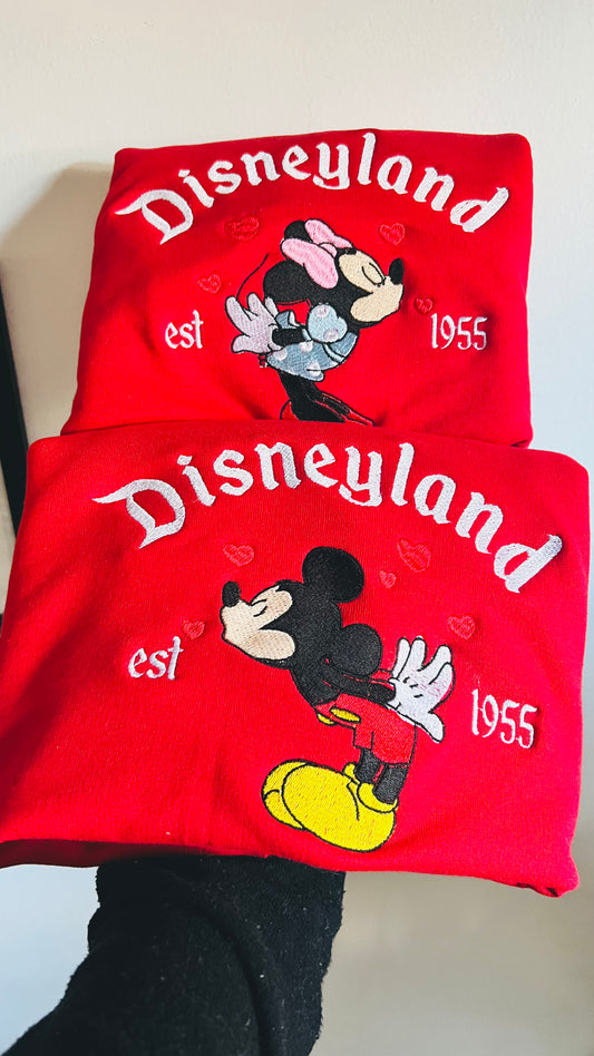 Sweethearts Nite 2026 embroidered matching sweatshirts crewneck