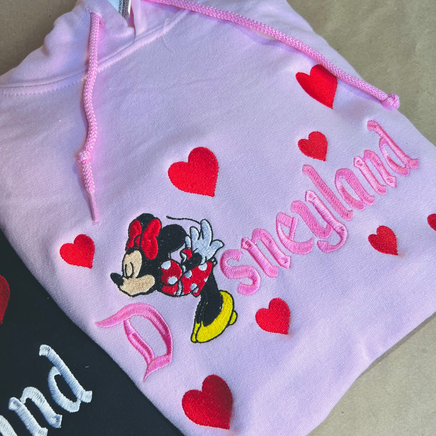 Sweethearts Nite 2026 embroidered matching Hoodies