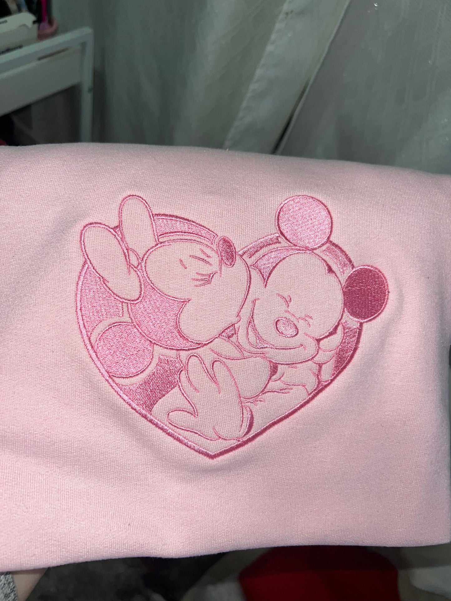 Sweethearts Nite 2026 embroidered matching sweatshirts crewneck