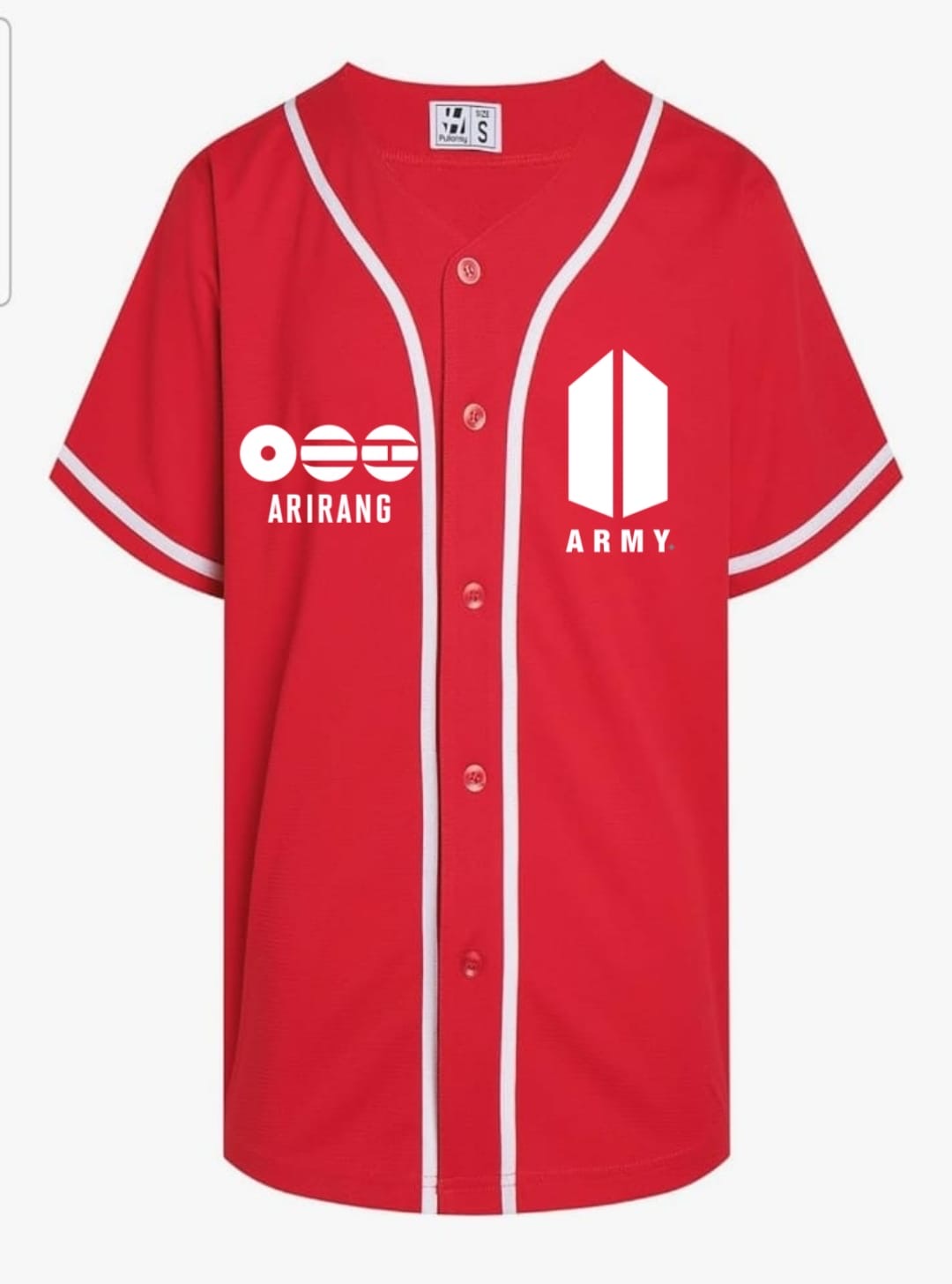 BTS Jersey TOUR 2026 ARIRANG unisex – Mhae.Co