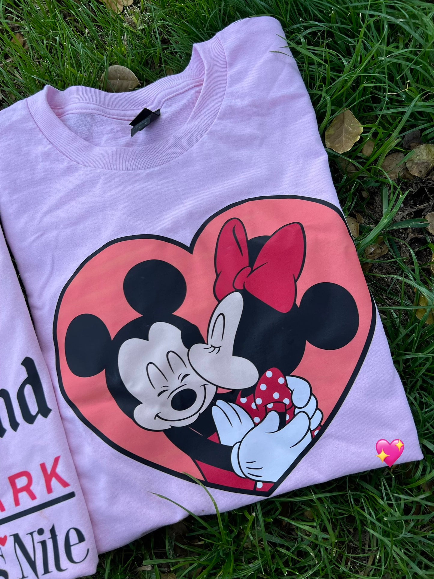 Sweethearts Nite T-shirt Valentine’s Day in Disney