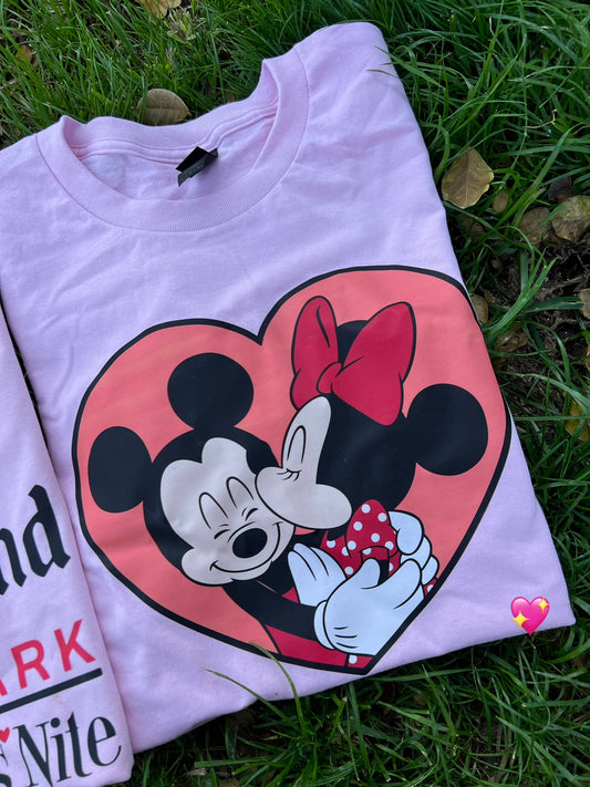 Sweethearts Nite T-shirt Valentine’s Day in Disney