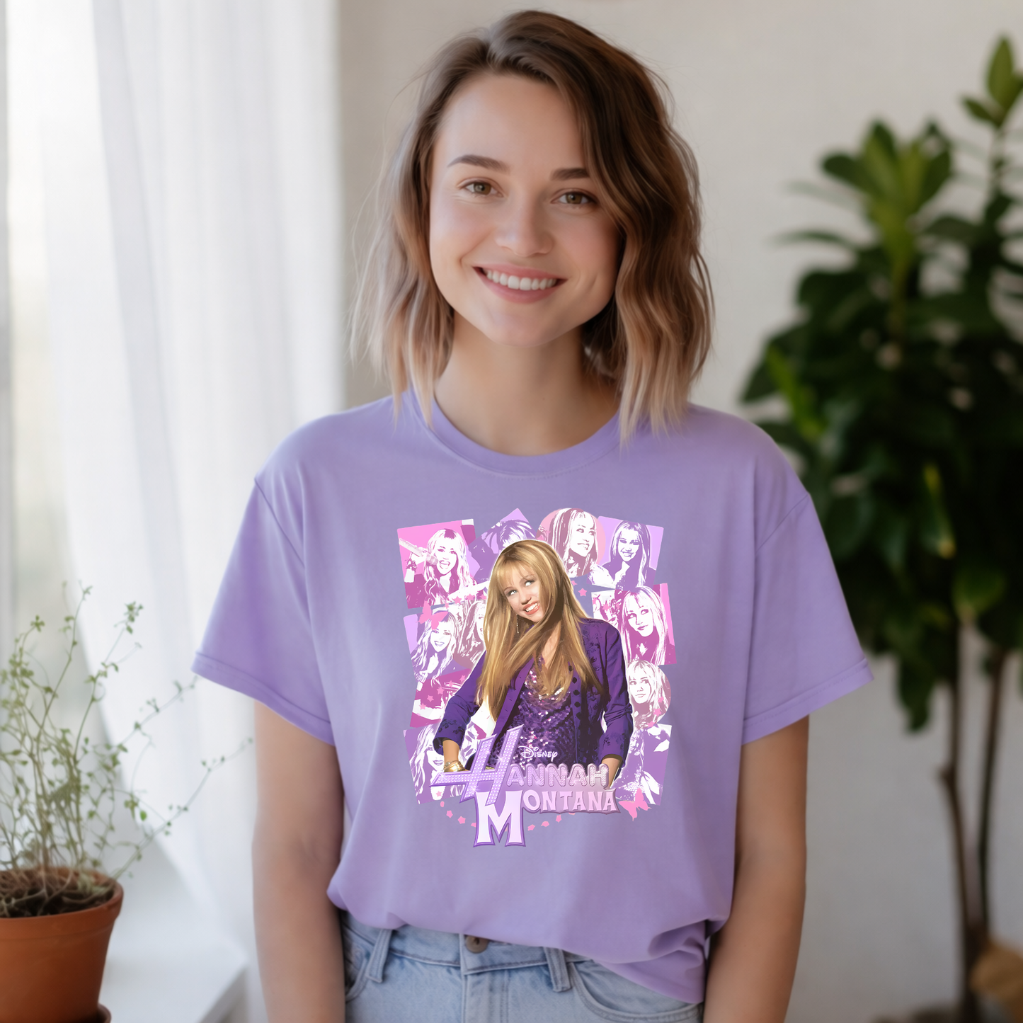 Hannah Montana T-shirt and tank crop top