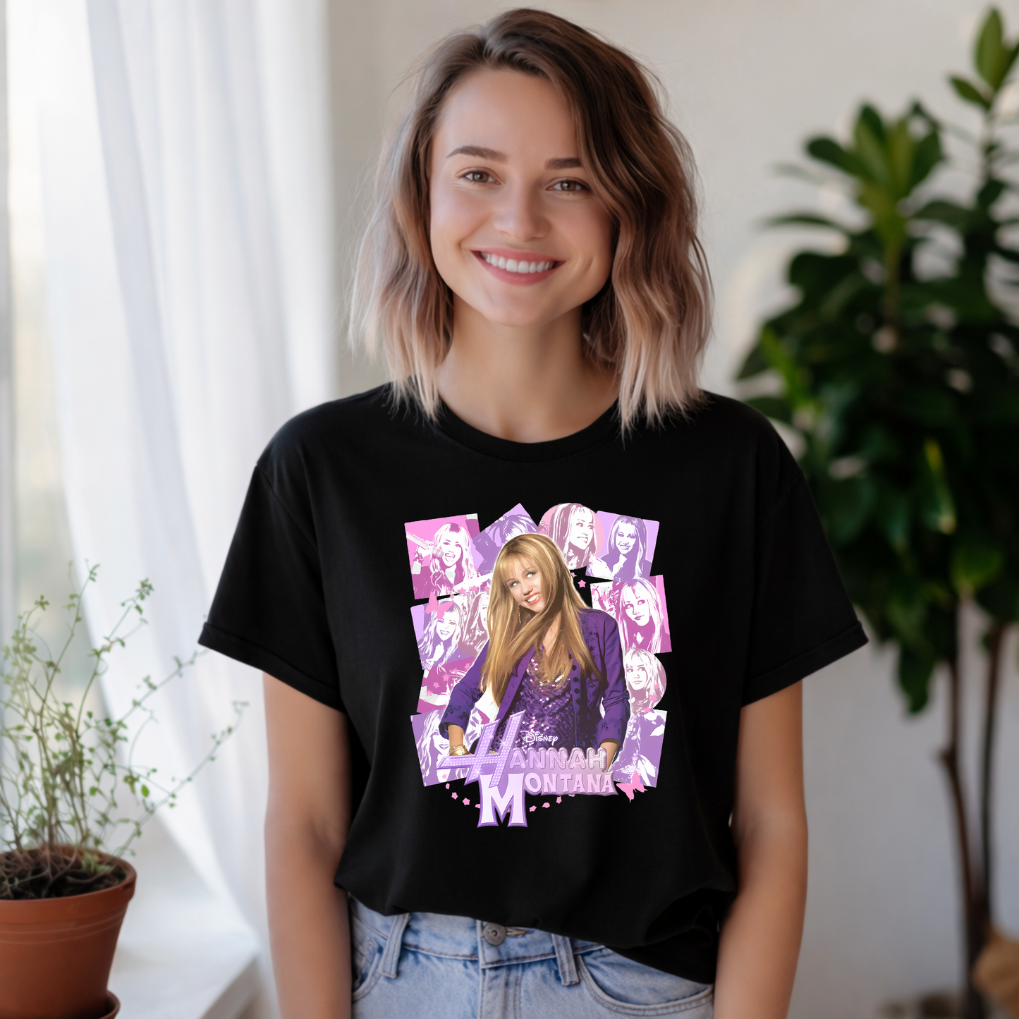 Hannah Montana T-shirt and tank crop top