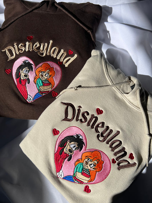 Max and Roxanne Sweethearts Nite 2026 embroidered matching sweatshirts CREWNECK Valentine’s Day