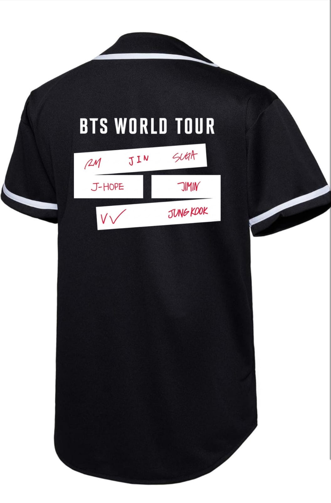 BTS Jersey TOUR 2026 ARIRANG unisex – Mhae.Co