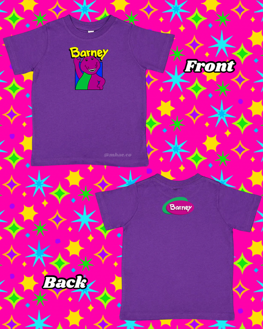 Barney Vintage Style Toddler T-Shirt