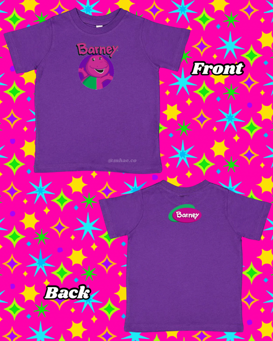 Barney Vintage Style Toddler T-Shirt