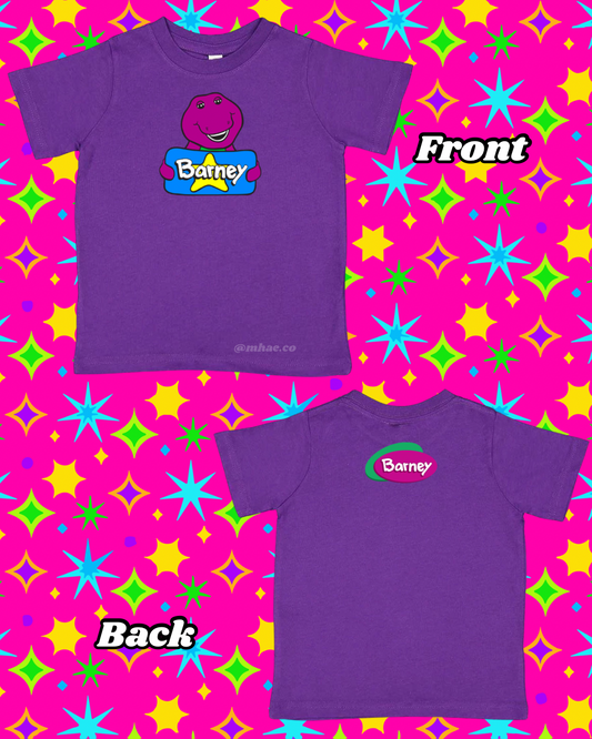 Barney Vintage Style Toddler T-Shirt
