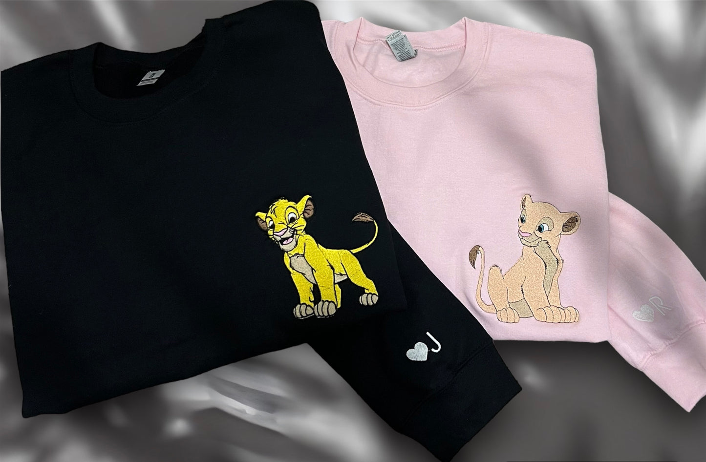 Lion K customized order embroidered sweater